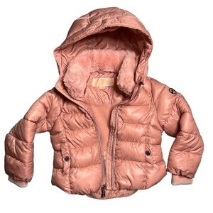 New Michael Kors Toddler Puffer Jacket 3T